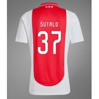 Dres Ajax Josip Sutalo #37 Domaci 2024-25 Kratak Rukav